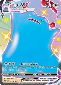 Ditto Vmax Full Art PSA grading analytics