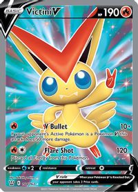Victini V Full Art PSA grading analytics