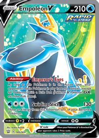 Empoleon V Full Art PSA grading analytics