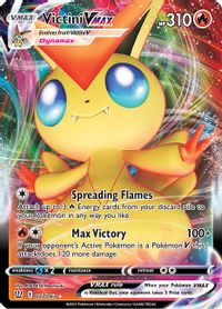 Victini Vmax Full Art PSA grading analytics
