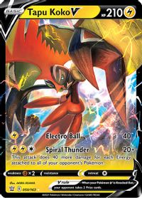 Tapu Koko V PSA grading analytics