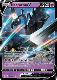 Necrozma V PSA grading analytics