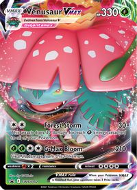 Venusaur Vmax Venusaur Vmax Battle Box Full Art PSA grading analytics