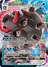 Blastoise Vmax Blastoise Vmax Battle Box Full Art PSA grading analytics