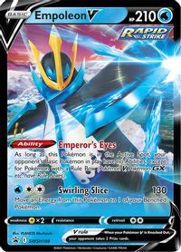 Empoleon V V Strikers Tins PSA grading analytics