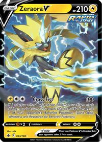 Zeraora V PSA grading analytics