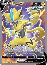 Zeraora V Full Art PSA grading analytics