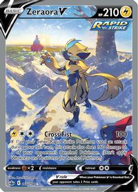 Zeraora V Full Art PSA grading analytics