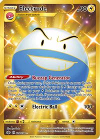 Electrode Secret Full Art PSA grading analytics