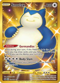 Snorlax Secret Full Art PSA grading analytics