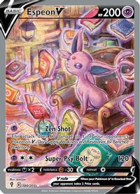 Espeon V Full Art PSA grading analytics