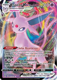 Espeon Vmax Full Art PSA grading analytics