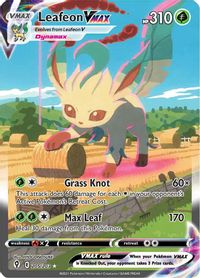 Leafeon Vmax Secret Full Art PSA grading analytics