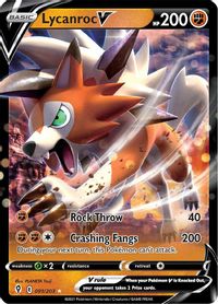 Lycanroc V PSA grading analytics