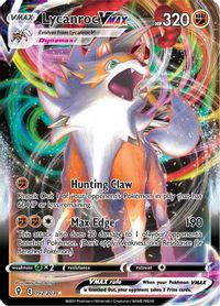 Lycanroc Vmax Full Art PSA grading analytics