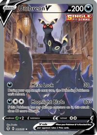 Umbreon V Full Art PSA grading analytics