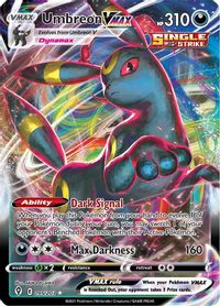 Umbreon Vmax Full Art PSA grading analytics