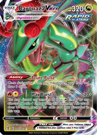 Rayquaza Vmax Full Art PSA grading analytics