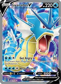 Gyarados V Full Art PSA grading analytics