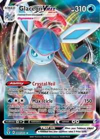 Glaceon Vmax Full Art PSA grading analytics