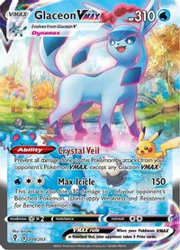 Glaceon Vmax Secret Full Art PSA grading analytics