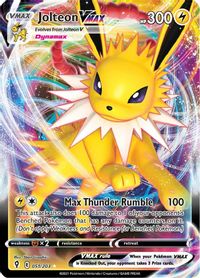 Jolteon Vmax Full Art PSA grading analytics