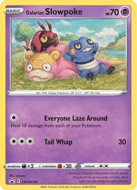 Galarian Slowpoke-Holo Evolving Skies Single Pack Blisters PSA grading analytics