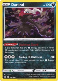 Darkrai-Holo 2021 Mighty Mysterious Tins PSA grading analytics