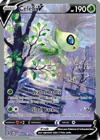 Celebi V Full Art PSA grading analytics