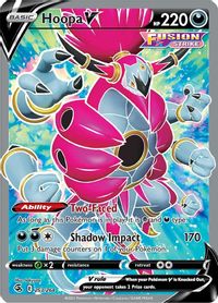 Hoopa V Full Art PSA grading analytics