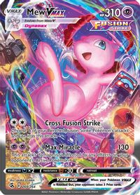Mew Vmax Secret Full Art PSA grading analytics