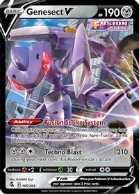 Genesect V PSA grading analytics