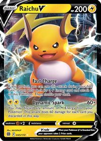 Raichu V PSA grading analytics