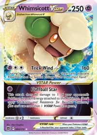 Whimsicott Vstar PSA grading analytics