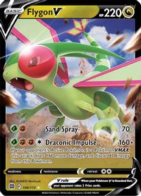 Flygon V PSA grading analytics