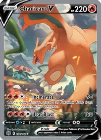 Charizard V Full Art PSA grading analytics