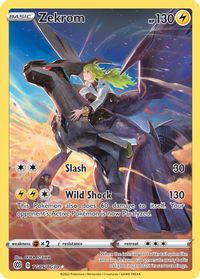 Zekrom Full Art PSA grading analytics