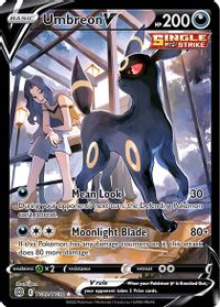 Umbreon V Full Art PSA grading analytics