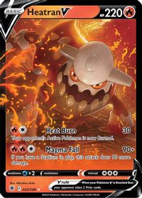 Heatran V PSA grading analytics