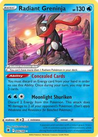 Radiant Greninja PSA grading analytics