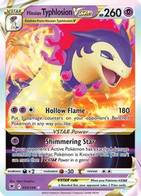 Hisuian Typhlosion Vstar PSA grading analytics