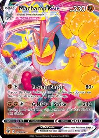 Machamp Vmax Full Art PSA grading analytics