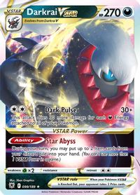 Darkrai Vstar PSA grading analytics
