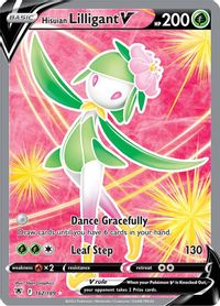 Hisuian Lilligant V Full Art PSA grading analytics