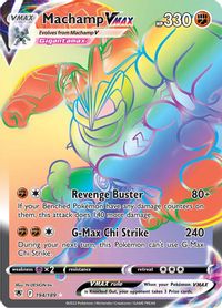 Machamp Vmax Secret Full Art PSA grading analytics