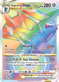 Origin Forme Dialga Vstar Secret Full Art PSA grading analytics