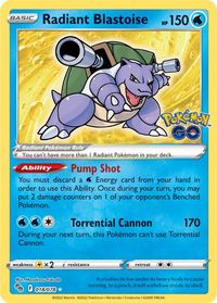 Radiant Blastoise PSA grading analytics