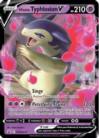 Hisuian Typhlosion V Divergent Powers Tins PSA grading analytics