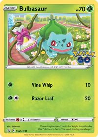 Bulbasaur-Holo Pokemon Go Pin Collection-Bulbasaur PSA grading analytics