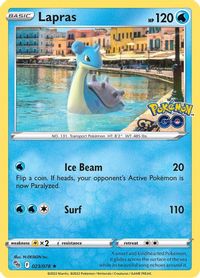 Lapras-Holo PSA grading analytics